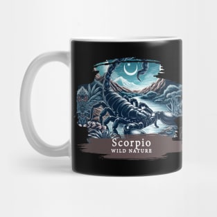 Scorpio - WILD NATURE - SCORPIO -9 Mug